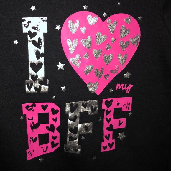 Girls long sleeve sweatshirt medium - Picture 2 of 3